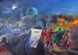 نقاشی |مجموعه نقاشی تولید شده در رویداد هنری، ملی سفینة‌النجاة